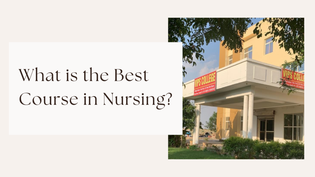 Nursing Course